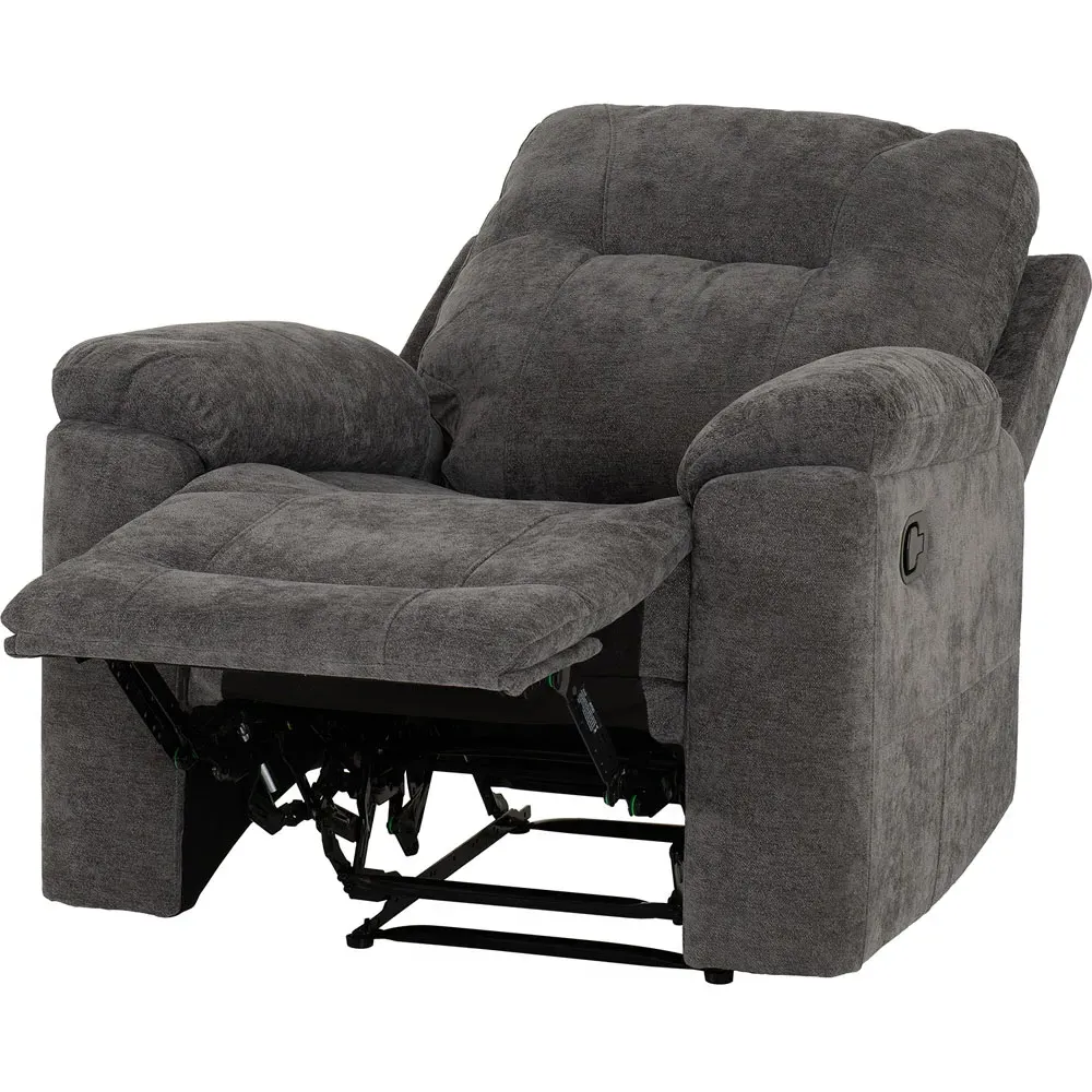 Guildford Manual Recliner Chair - Grey