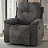 Guildford Manual Recliner Chair - Grey