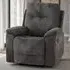 Guildford Manual Recliner Chair - Grey