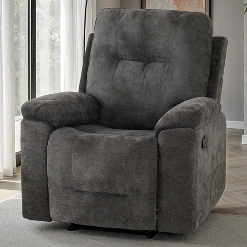 Guildford Manual Recliner Chair - Grey image