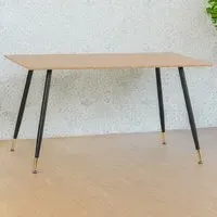 Hamilton Medium Dining Table - Brown, Oak Effect