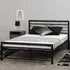 Kelly Double Bed Frame - Black