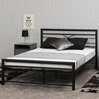 Kelly King Size Bed Frame - Black