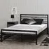Kelly King Size Bed Frame - Black