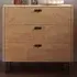 Leon 3 Drawer Chest of Drawers - Brown, Oak Effect
