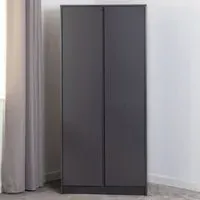 Malvern 2 Door Wardrobe - Grey