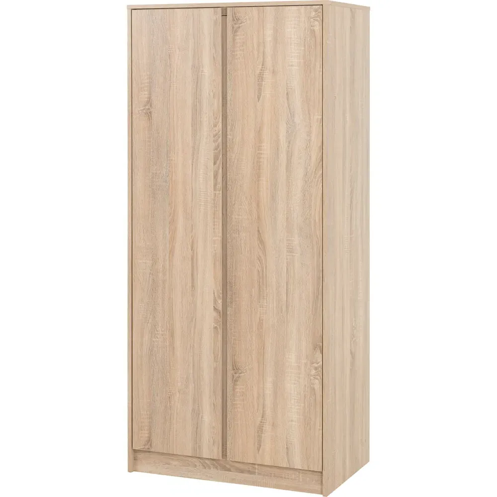 Malvern 2 Door Wardrobe - Sonoma Oak