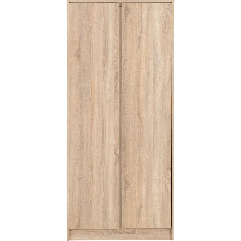 Malvern 2 Door Wardrobe - Sonoma Oak