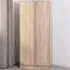 Malvern 2 Door Wardrobe - Sonoma Oak