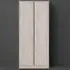 Malvern 2 Door Wardrobe - Urban Snow