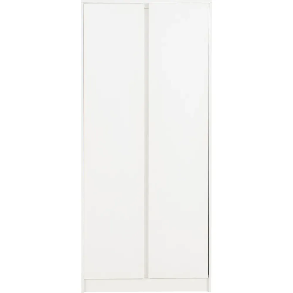 Malvern 2 Door Wardrobe - White