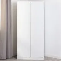Malvern 2 Door Wardrobe - White