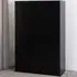 Malvern 3 Door Wardrobe - Black