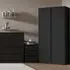 Malvern 3-Piece Bedroom Furniture Set - Black