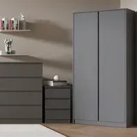 Malvern 3-Piece Bedroom Furniture Set - Grey