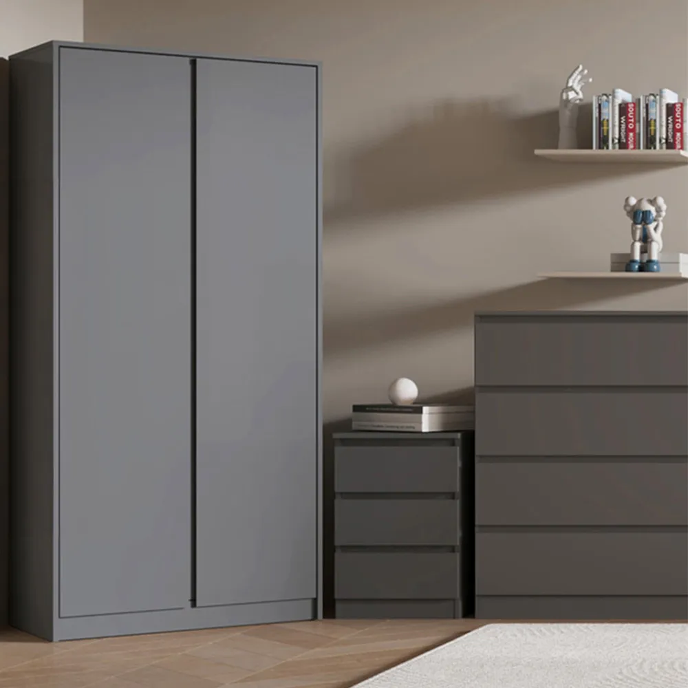 Malvern 3-Piece Bedroom Furniture Set - Grey image