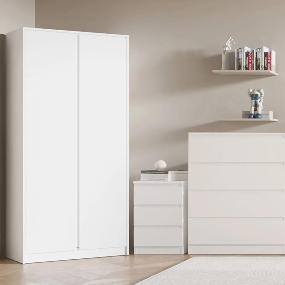 Malvern 3-Piece Bedroom Furniture Set - White