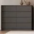 Malvern 8 Drawer Chest of Drawers - Grey