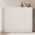 Malvern 8 Drawer Chest of Drawers - White