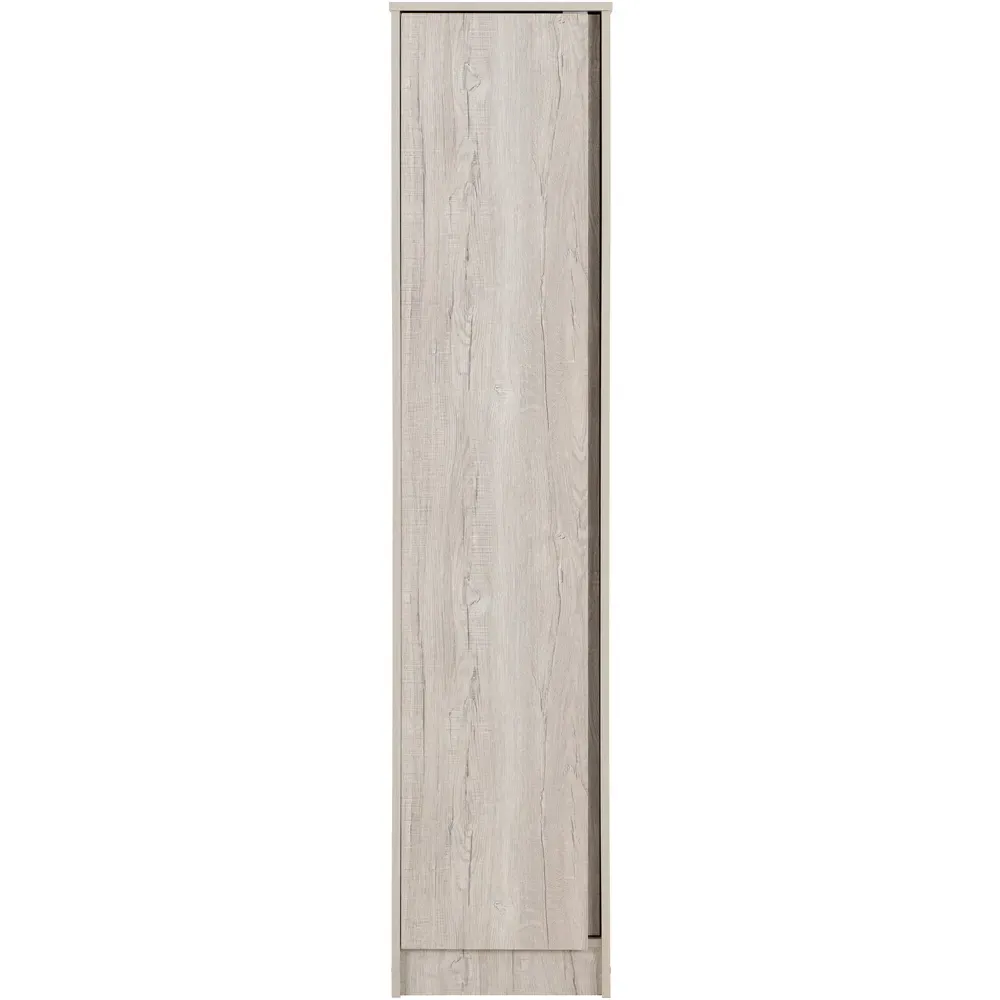 Malvern Single Door Wardrobe - White