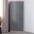 Nevada 2 Door All Hanging Wardrobe - Grey, Oak