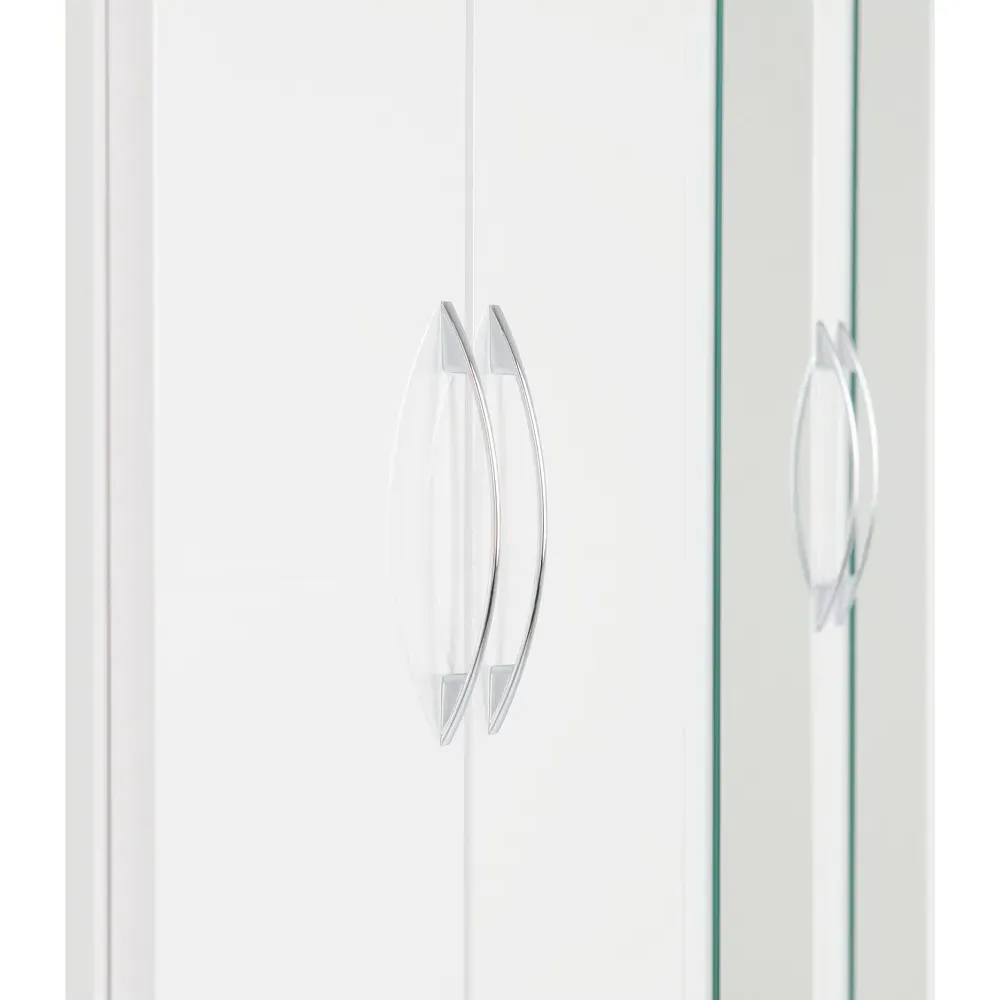 Nevada 6 Door 2 Drawer Wardrobe - White