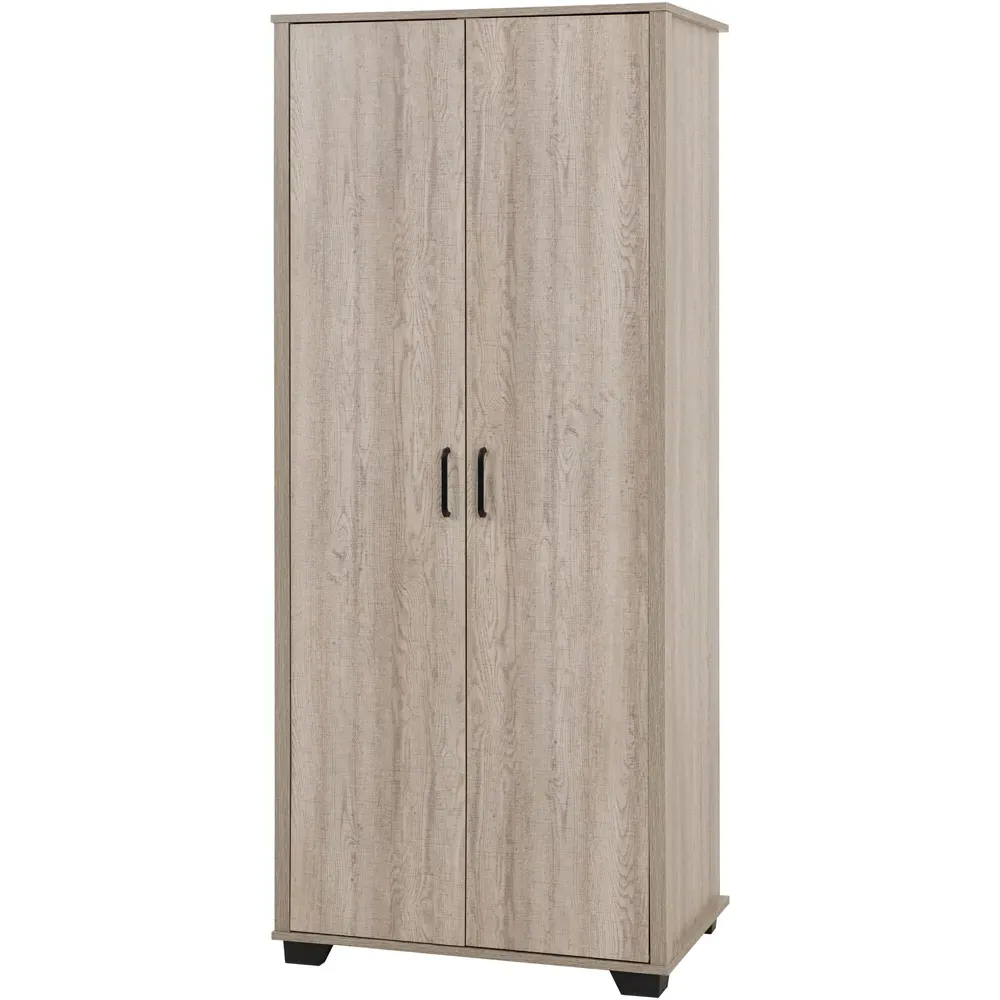 Oliver 2 Door Wardrobe - Light Oak