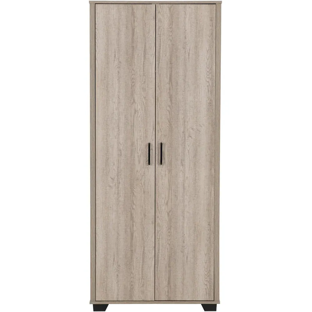 Oliver 2 Door Wardrobe - Light Oak