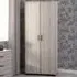 Oliver 2 Door Wardrobe - Light Oak
