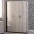 Oliver 3 Door Wardrobe - Light Oak