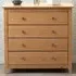 Oslo 4 Drawer Chest of Drawers - Antique Pine