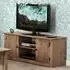Panama 2 Door TV Unit - Brown, Pine