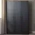 Portland 3 Door Wardrobe - Grey, Oak