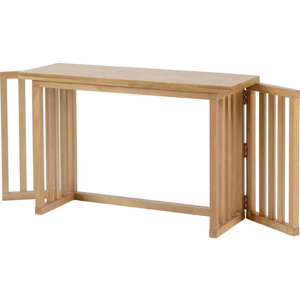 Richmond 4 Seater Foldaway Dining Table - Brown, Oak