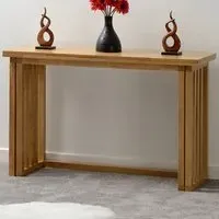 Richmond 4 Seater Foldaway Dining Table - Brown, Oak