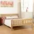Rio Double Bed Frame - Brown, Pine