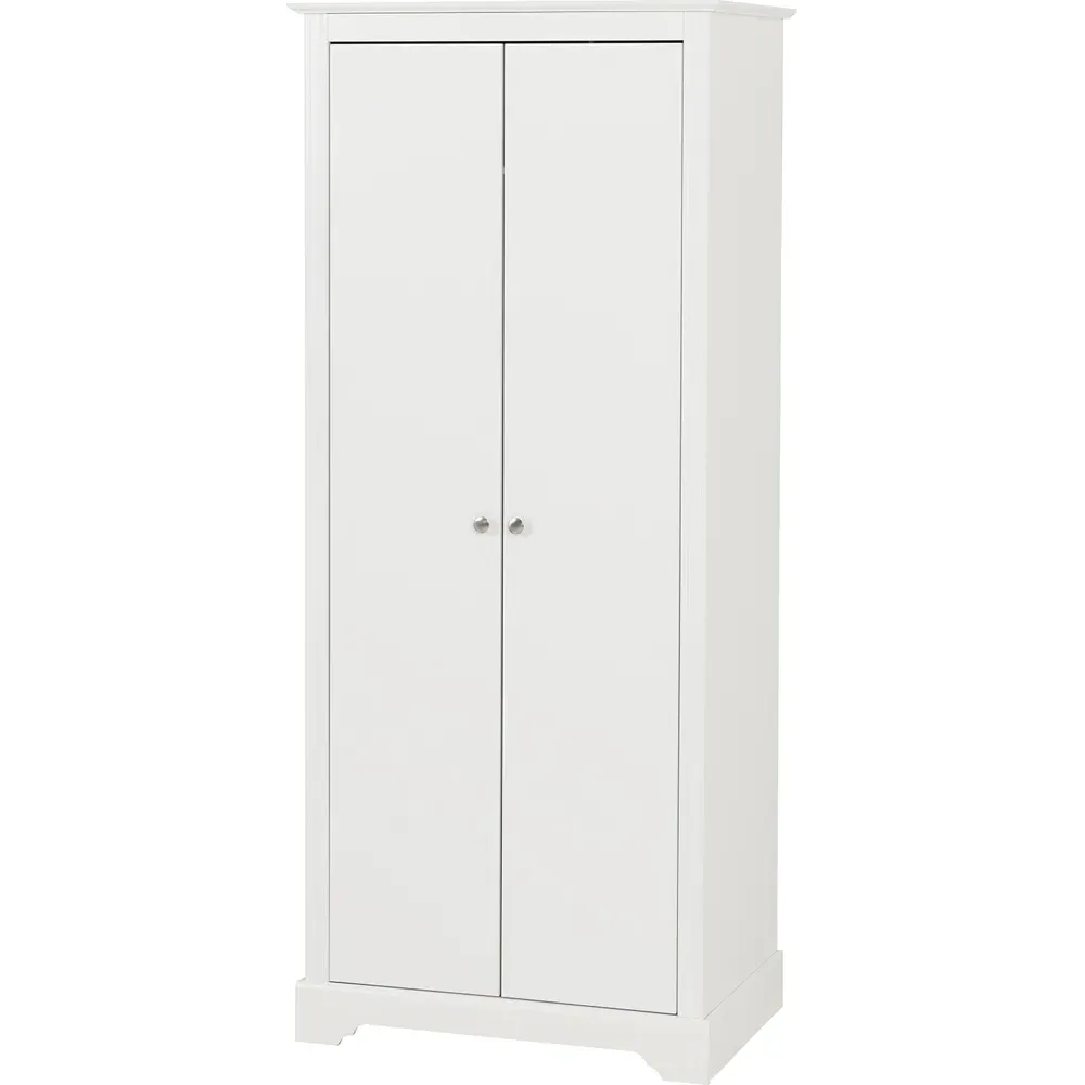 Stratford 2 Door Wardrobe - White