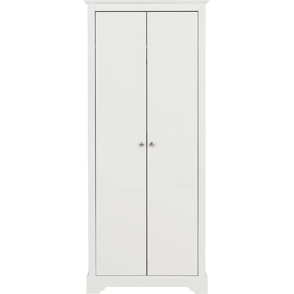 Stratford 2 Door Wardrobe - White