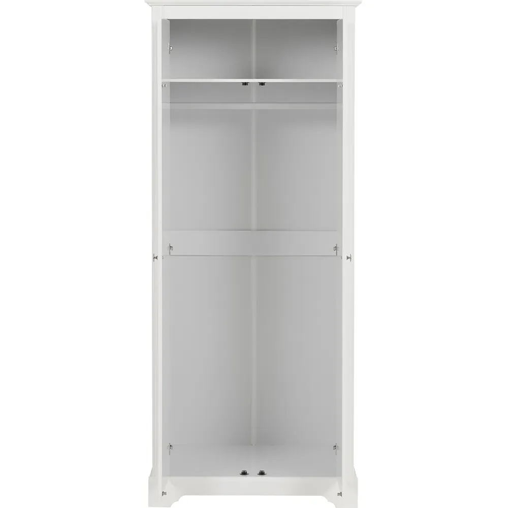 Stratford 2 Door Wardrobe - White