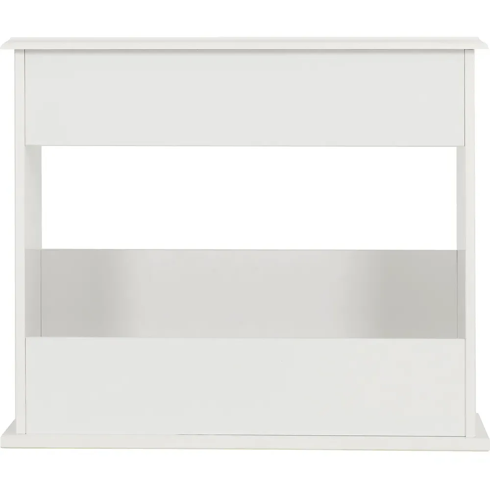 Stratford Sofa End Table - White