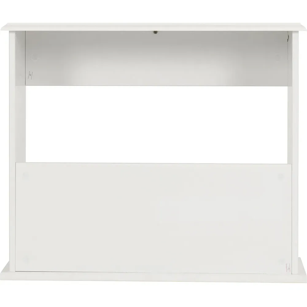 Stratford Sofa End Table - White
