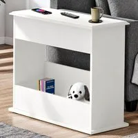 Stratford Sofa End Table - White