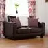 Tempo 2-Seater Sofa - Brown, PU