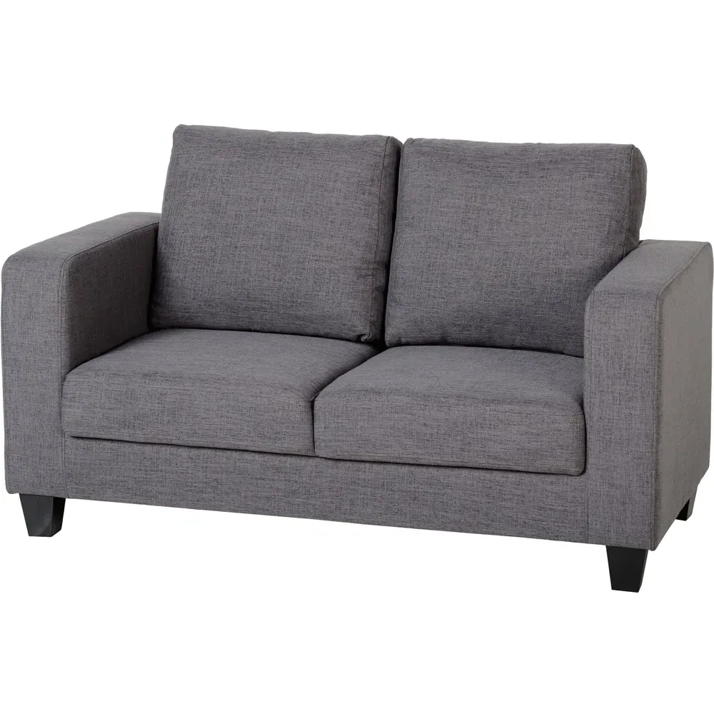 Tempo 2-Seater Sofa - Grey, PU
