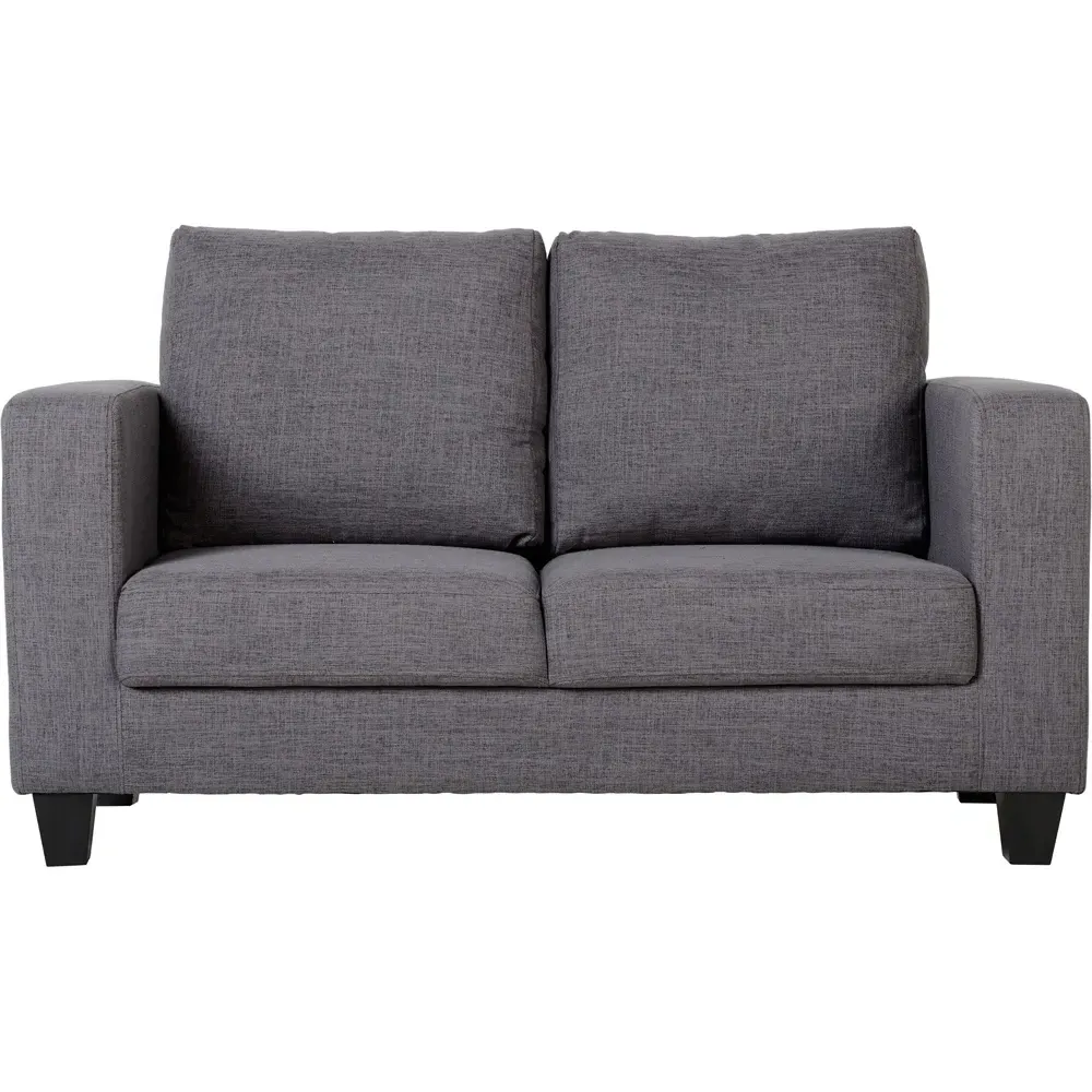 Tempo 2-Seater Sofa - Grey, PU