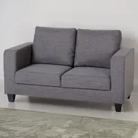 Tempo 2-Seater Sofa - Grey, PU