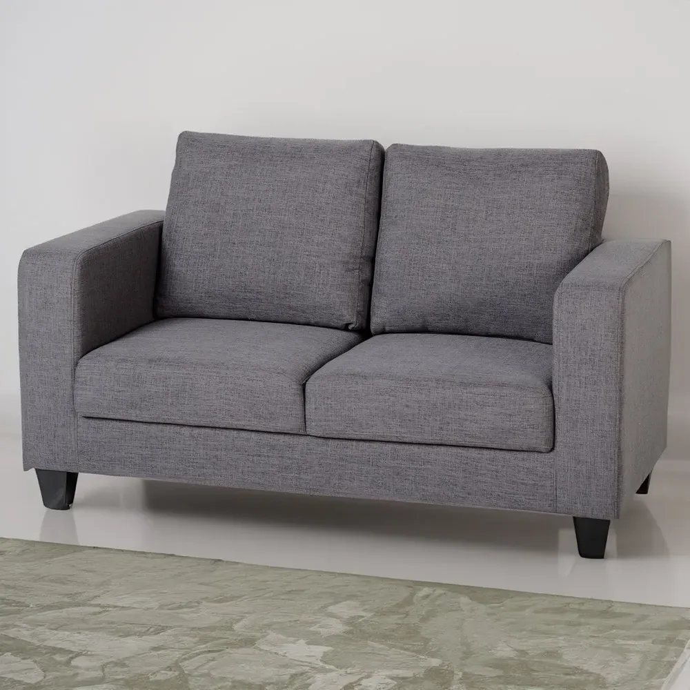 Tempo 2-Seater Sofa - Grey, PU