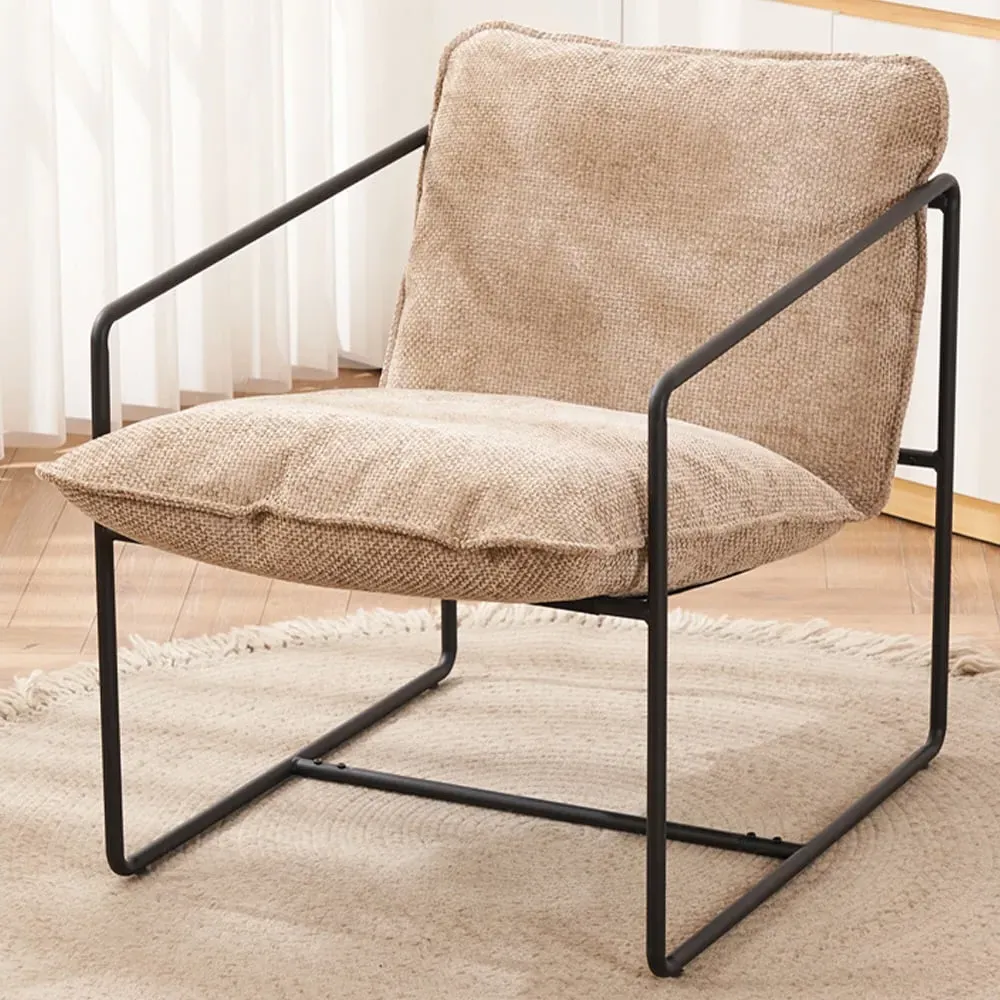 Tivoli Accent Chair - Brown, Fabric image