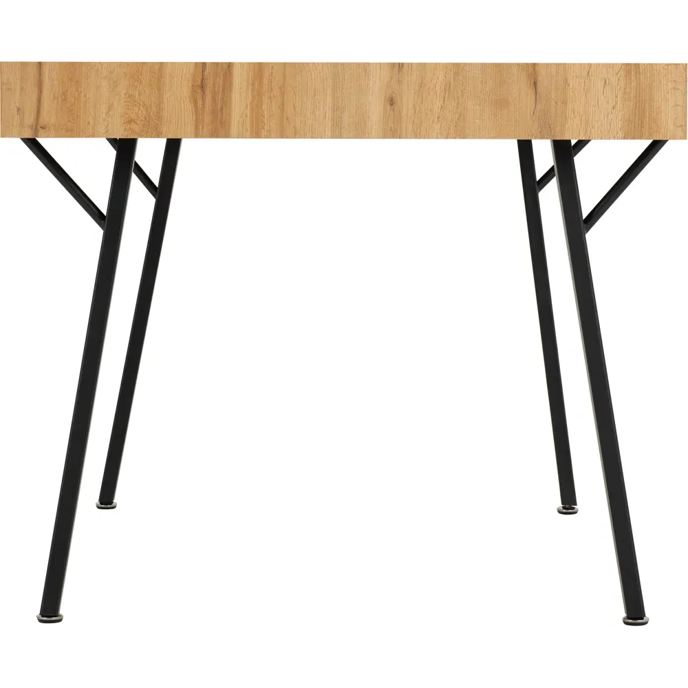 Treviso Dining Table - Brown, Oak Effect