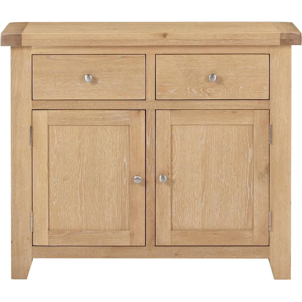 Windsor 2 Door 2 Drawer Sideboard - Natural Oak